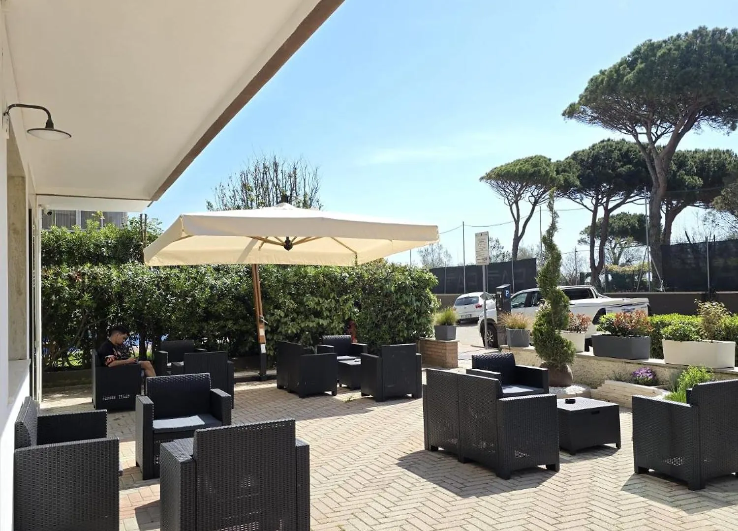 Hotel Helios Beach Milano Marittima Italy