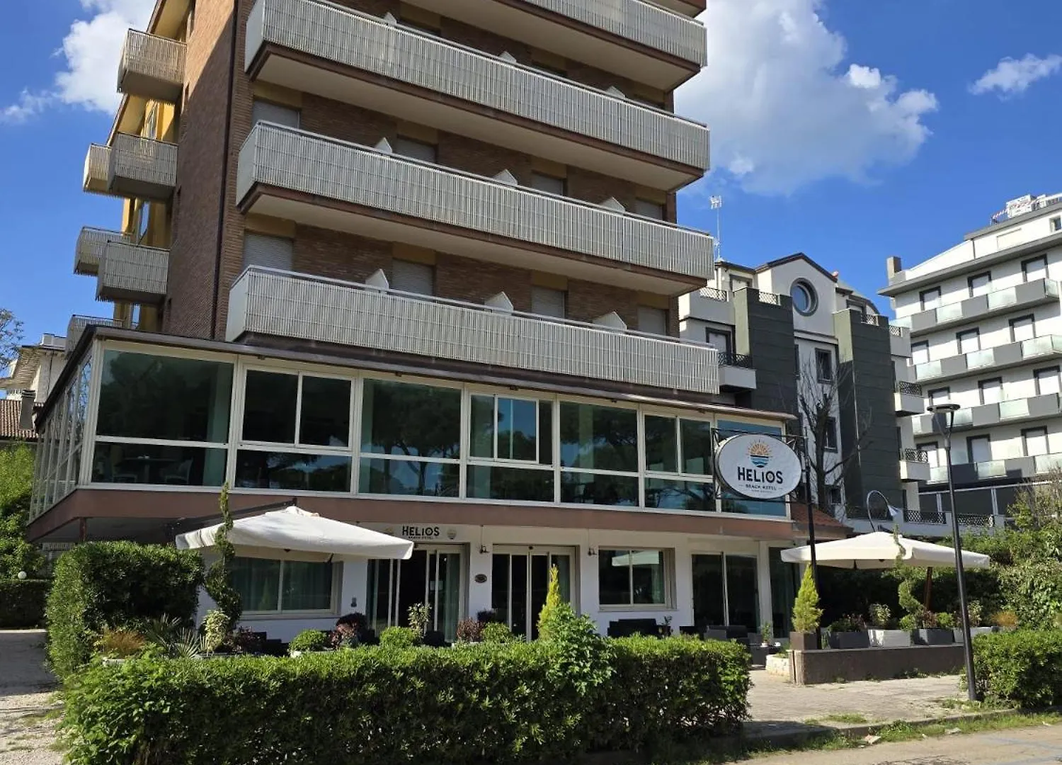 Hotel Helios Beach Milano Marittima