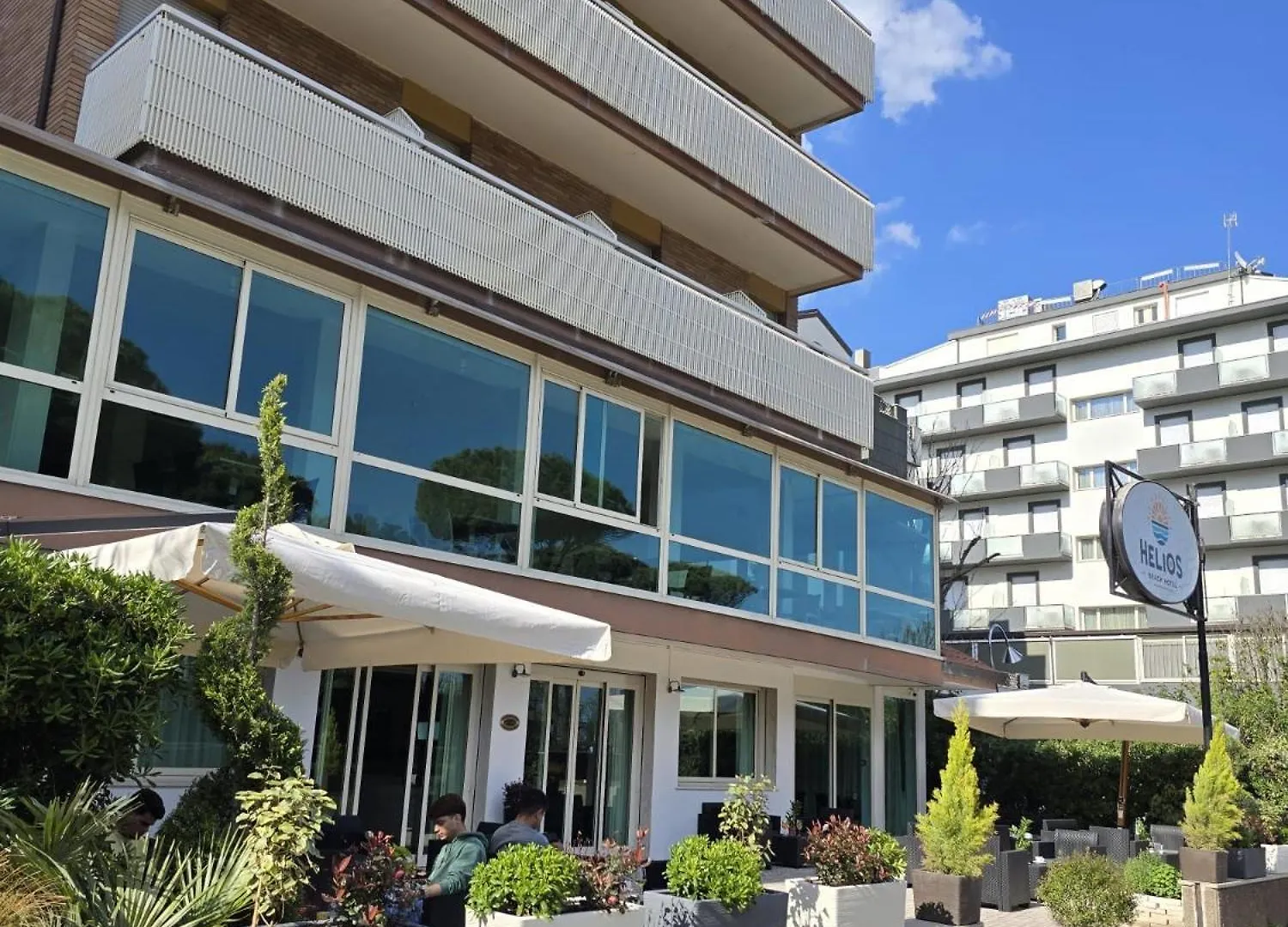 Hotel Helios Beach Milano Marittima