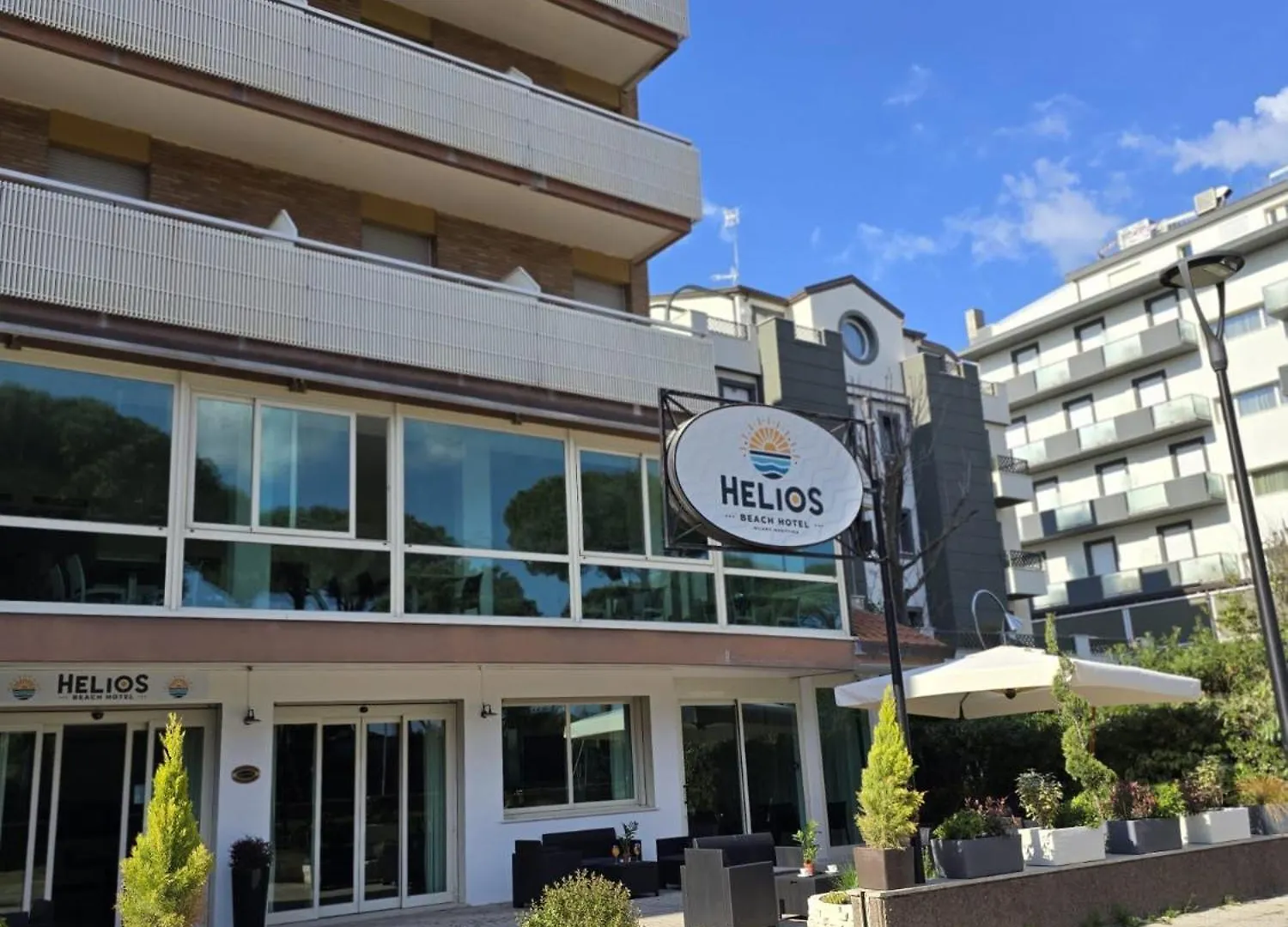 Hotel Helios Beach Milano Marittima