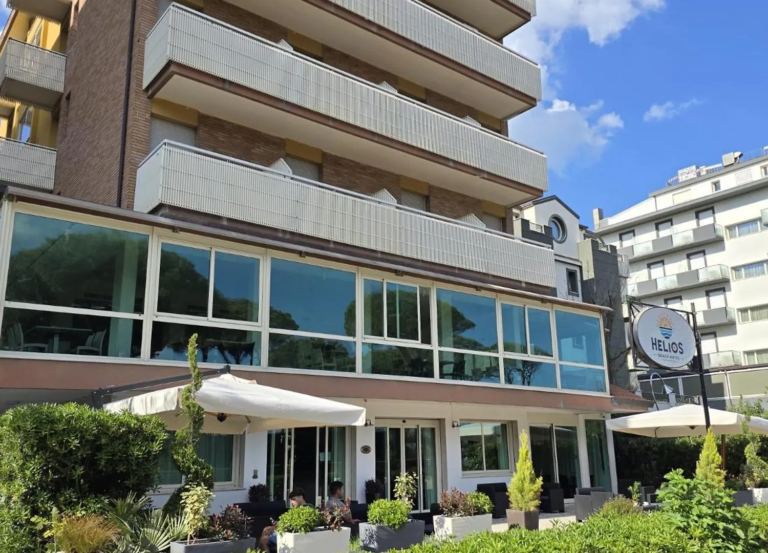 Hotel Helios Beach Milano Marittima