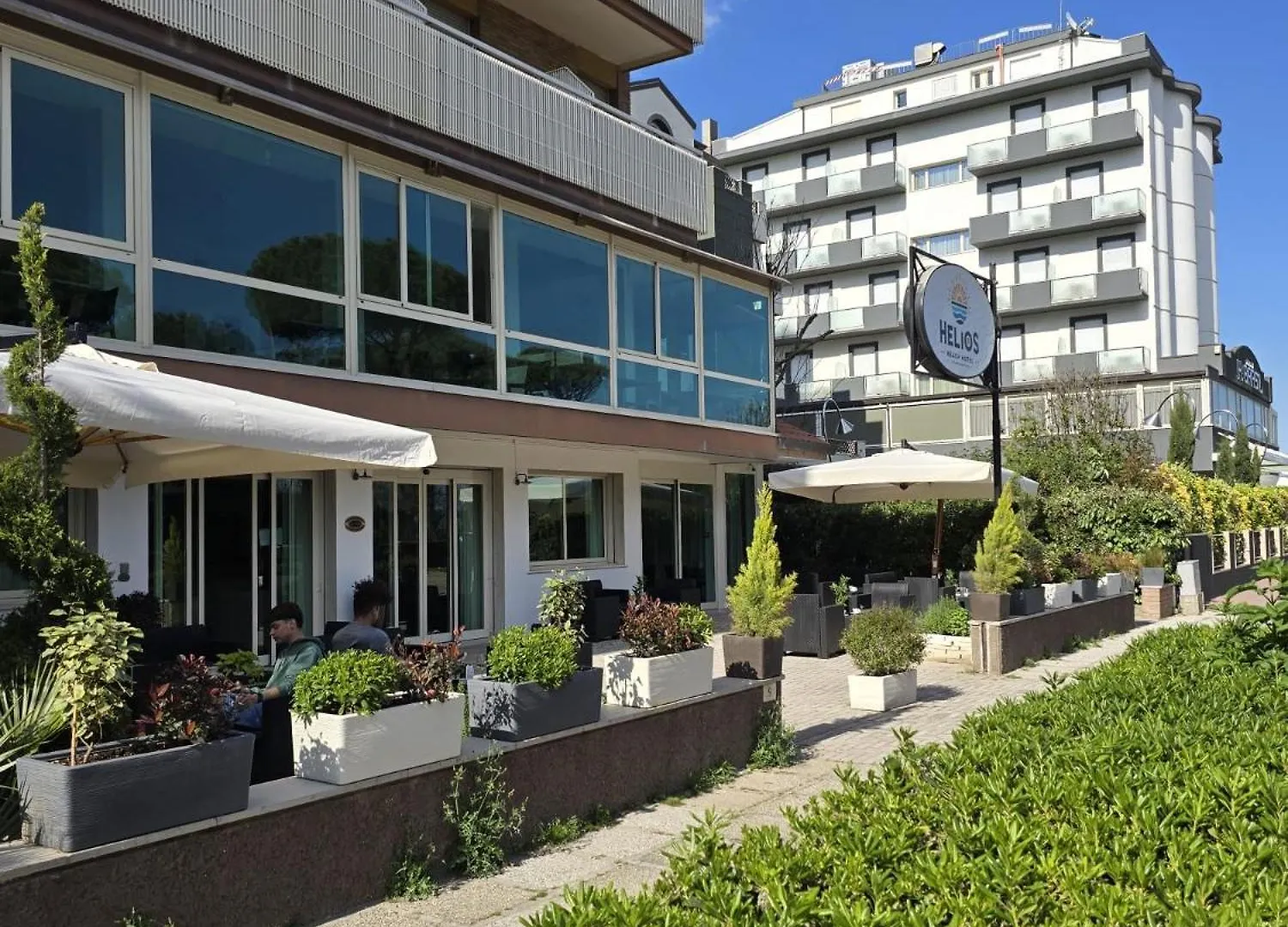 Hotel Helios Beach Milano Marittima 3*,