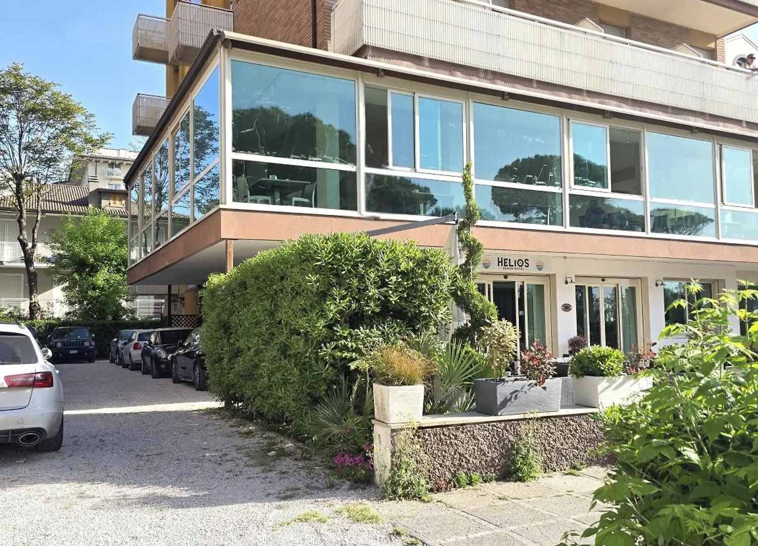 Hotel Helios Beach Milano Marittima Italy