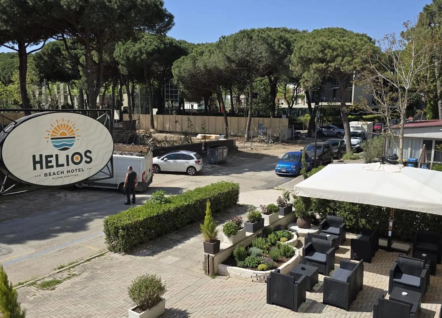 Hotel Helios Beach Milano Marittima