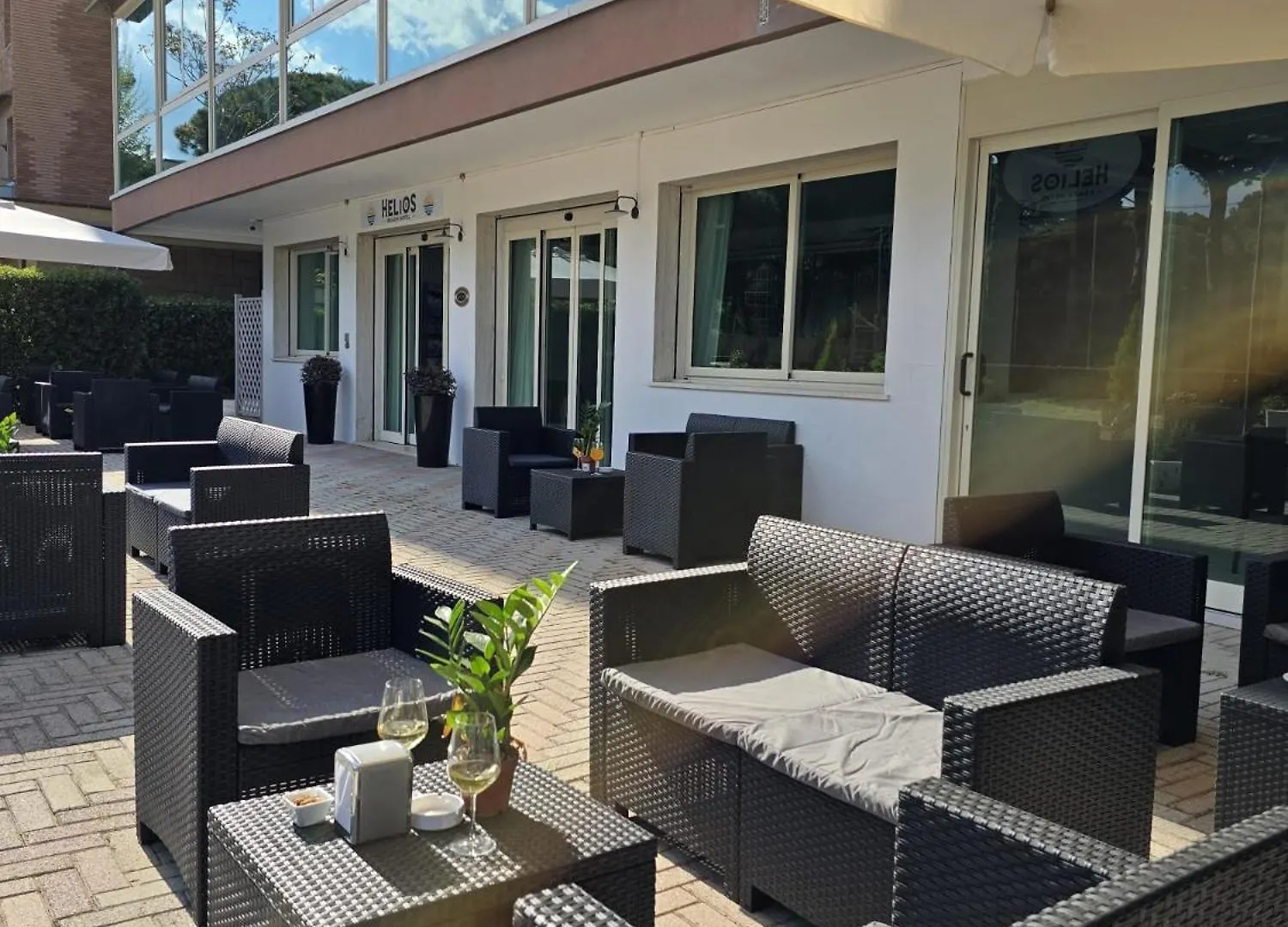 Hotel Helios Beach Milano Marittima 3*,