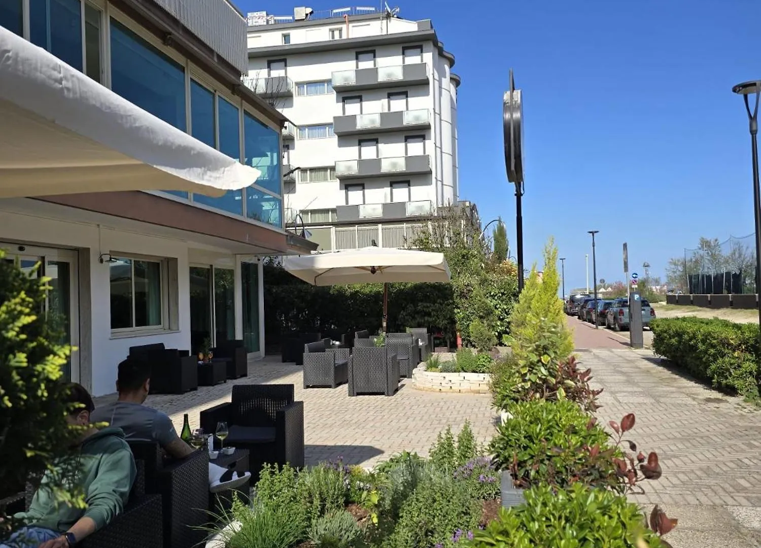 Hotel Helios Beach Milano Marittima